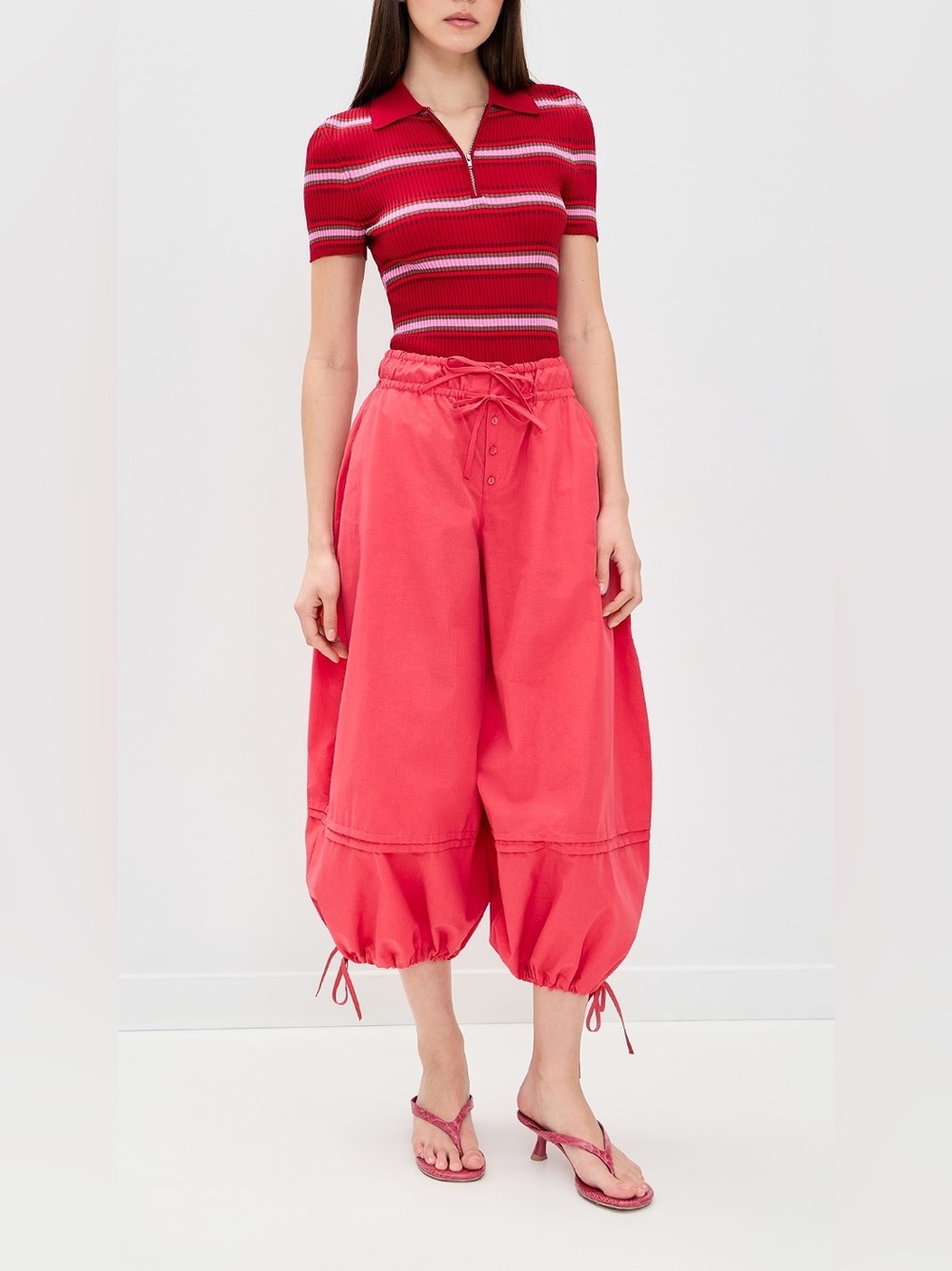Damson Madder Frida Balloon Pants - Picture 4 of 7